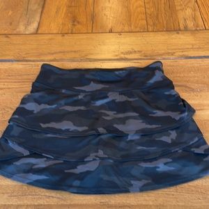 Athlete Girl Camo Luxe swing skort size XXL